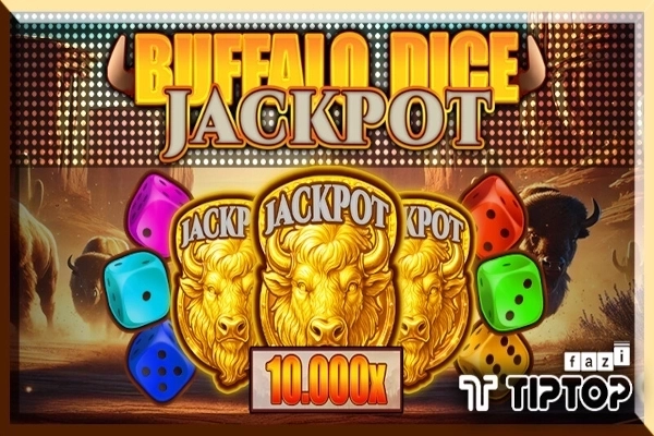 Buffalo Dice Jackpot